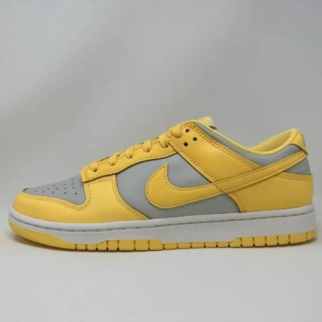 Nike W Dunk Low Citron Pulse Yellow Women's Size 12 Men'...