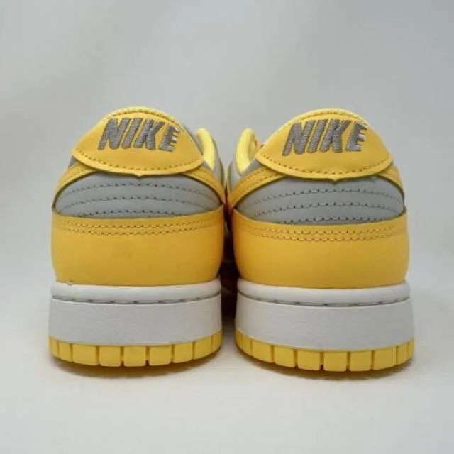 Nike W Dunk Low Citron Pulse Yellow Women's Size 12 Men'...