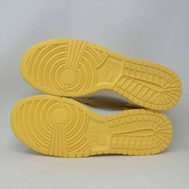 Nike W Dunk Low Citron Pulse Yellow Women's Size 12 Men'...