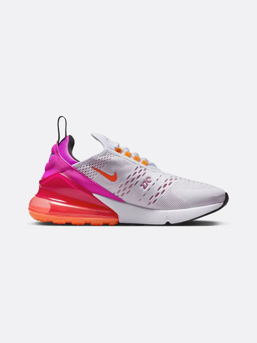 Nike - Women - Air Max 270 - White/Bright Crimson/Fuchsia