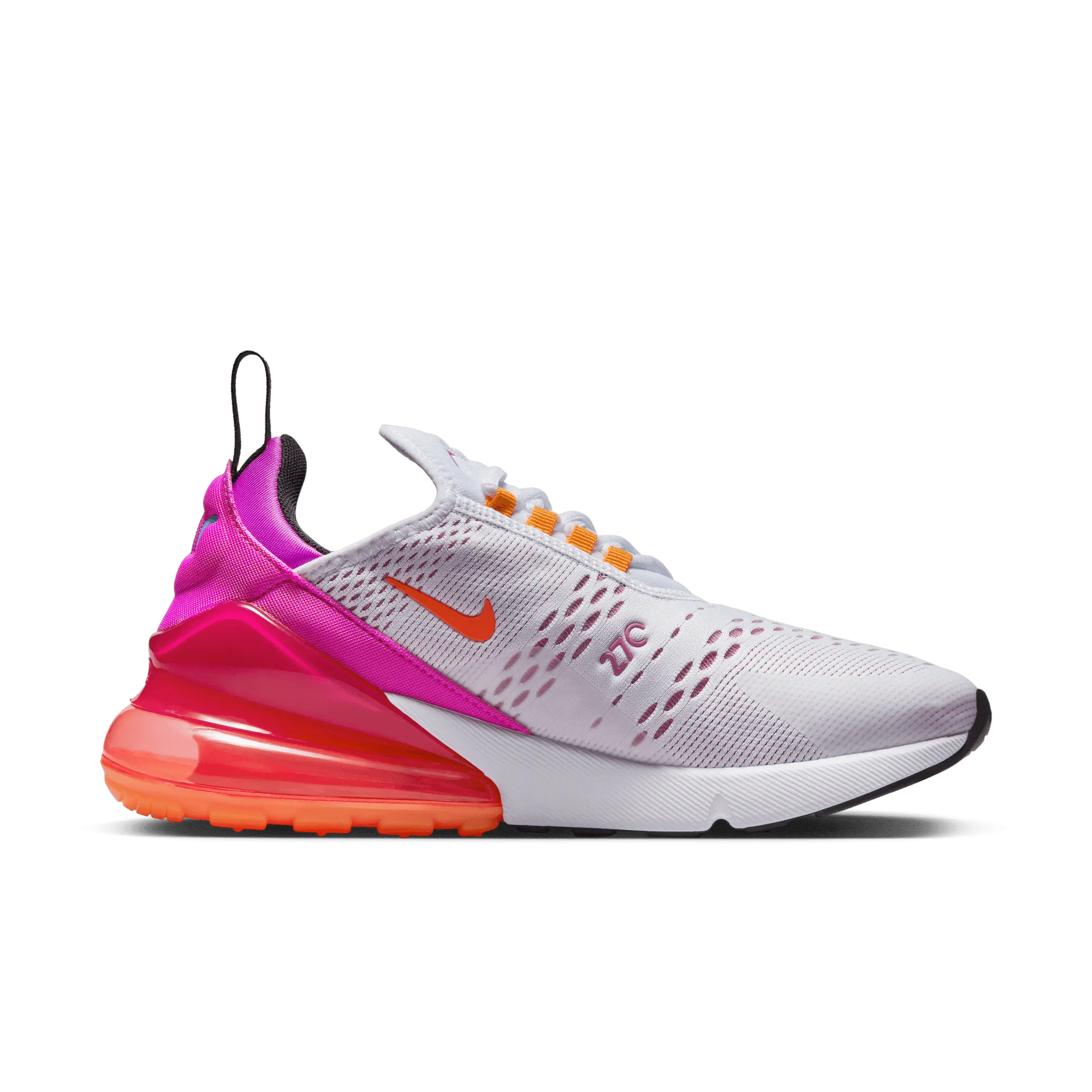 Nike - Women - Air Max 270 - White/Bright Crimson/Fuchsia