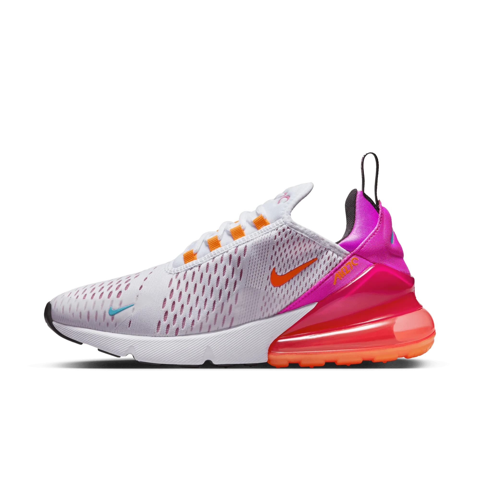 Nike - Women - Air Max 270 - White/Bright Crimson/Fuchsia