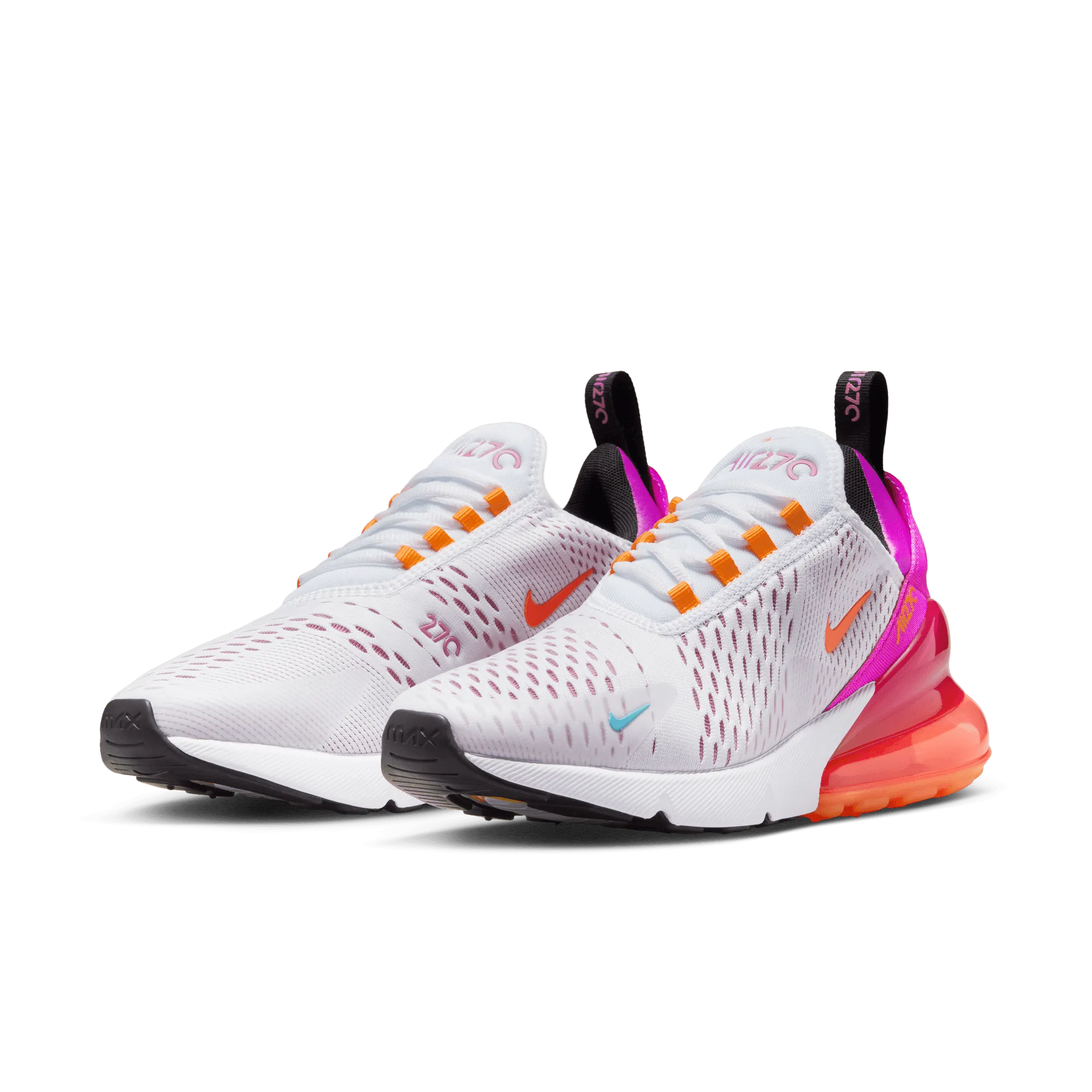 Nike - Women - Air Max 270 - White/Bright Crimson/Fuchsia