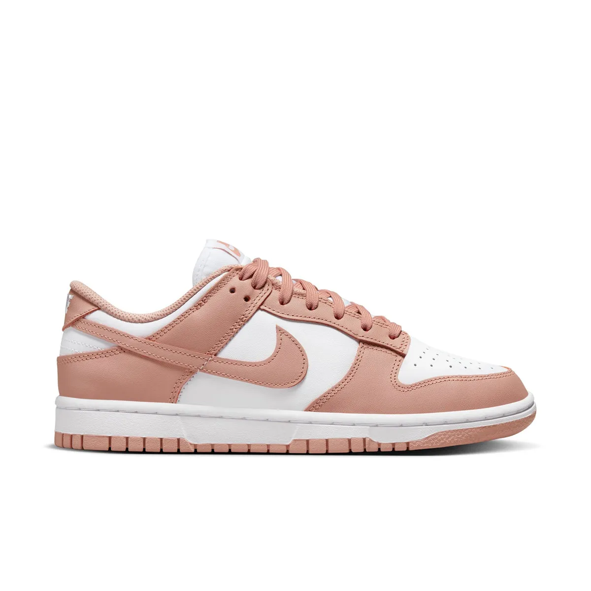 Nike - Women - Dunk Low - White/Rose Whisper