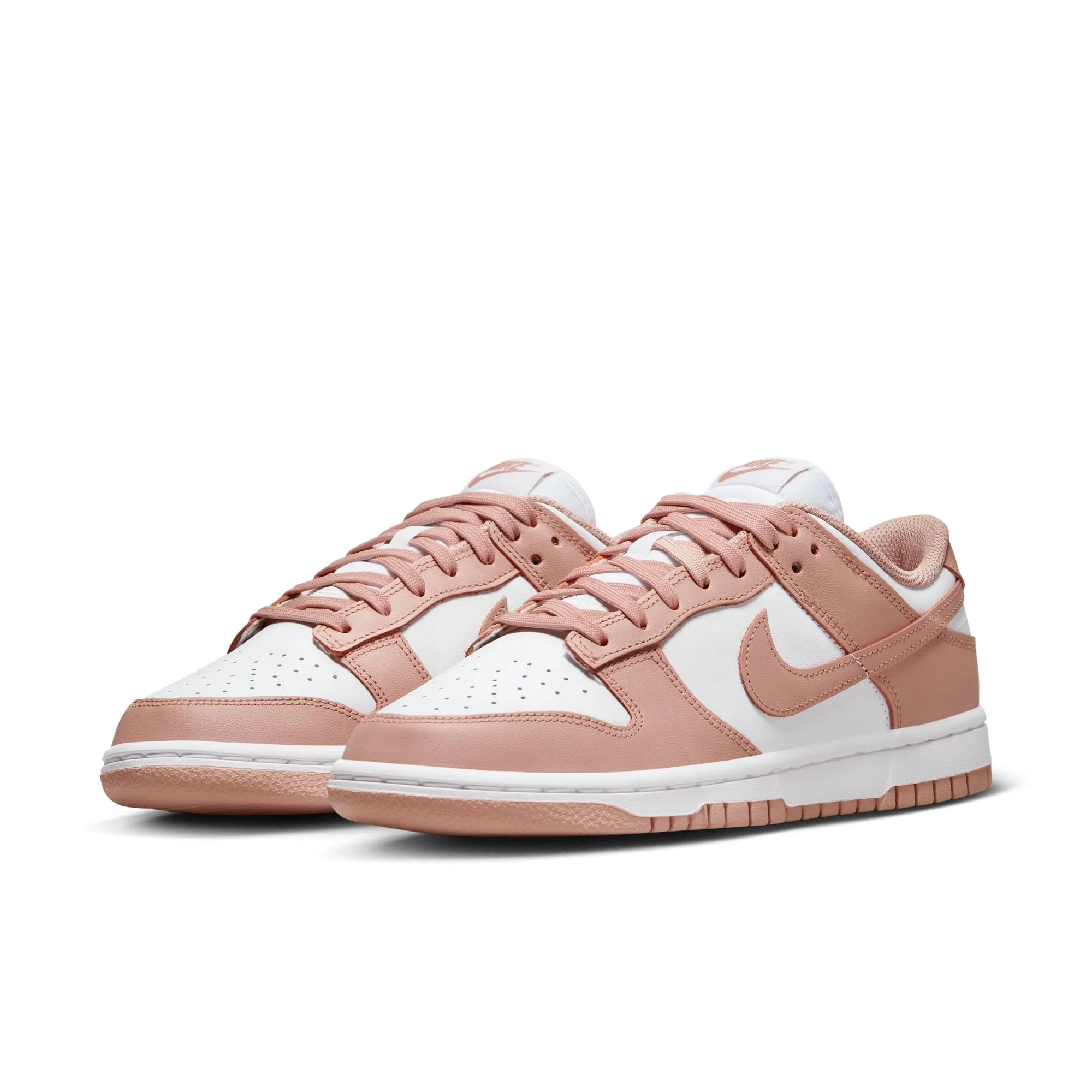 Nike - Women - Dunk Low - White/Rose Whisper