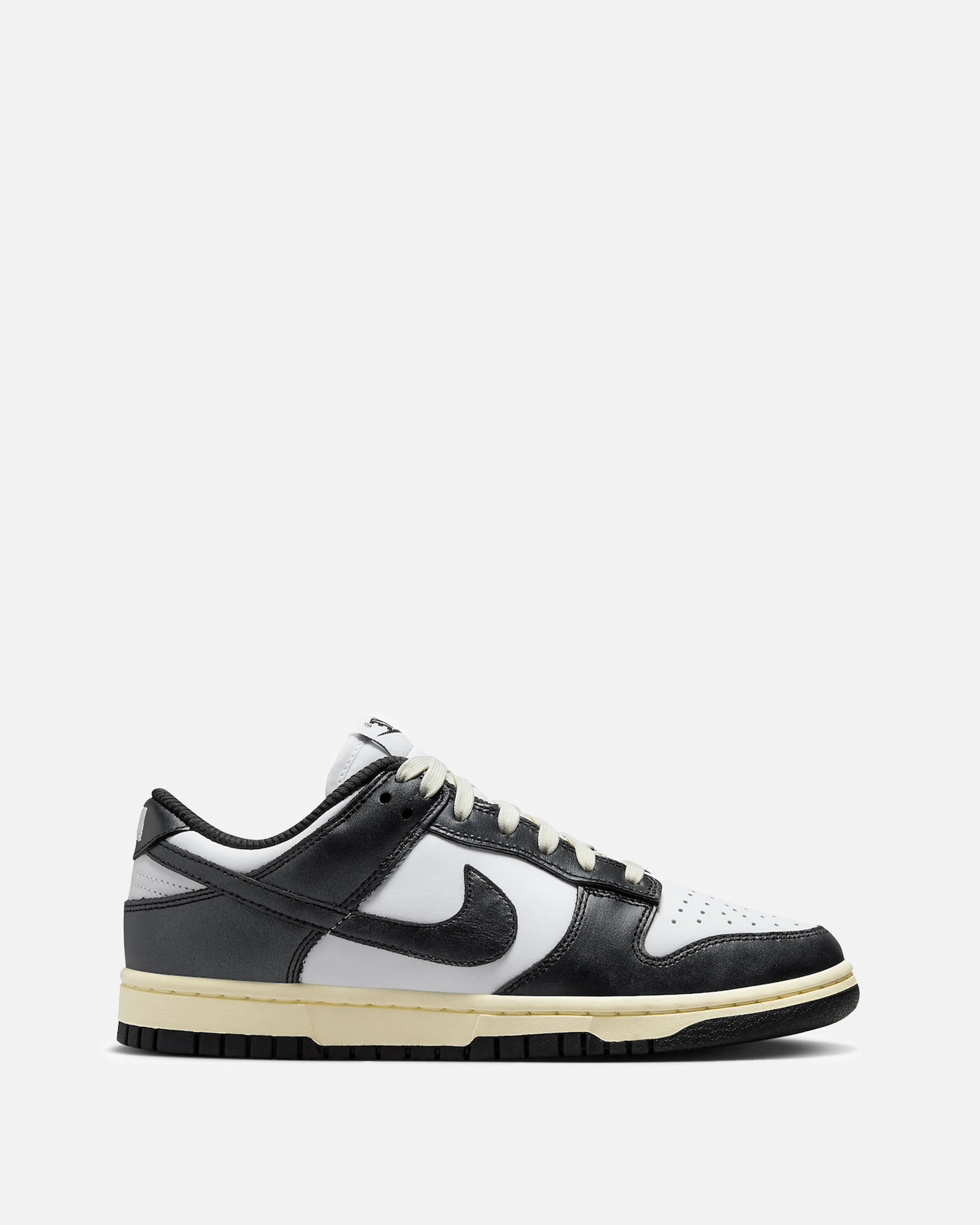 Nike Women's Nike Dunk Low Premium 'White/Black-Coconut Milk'