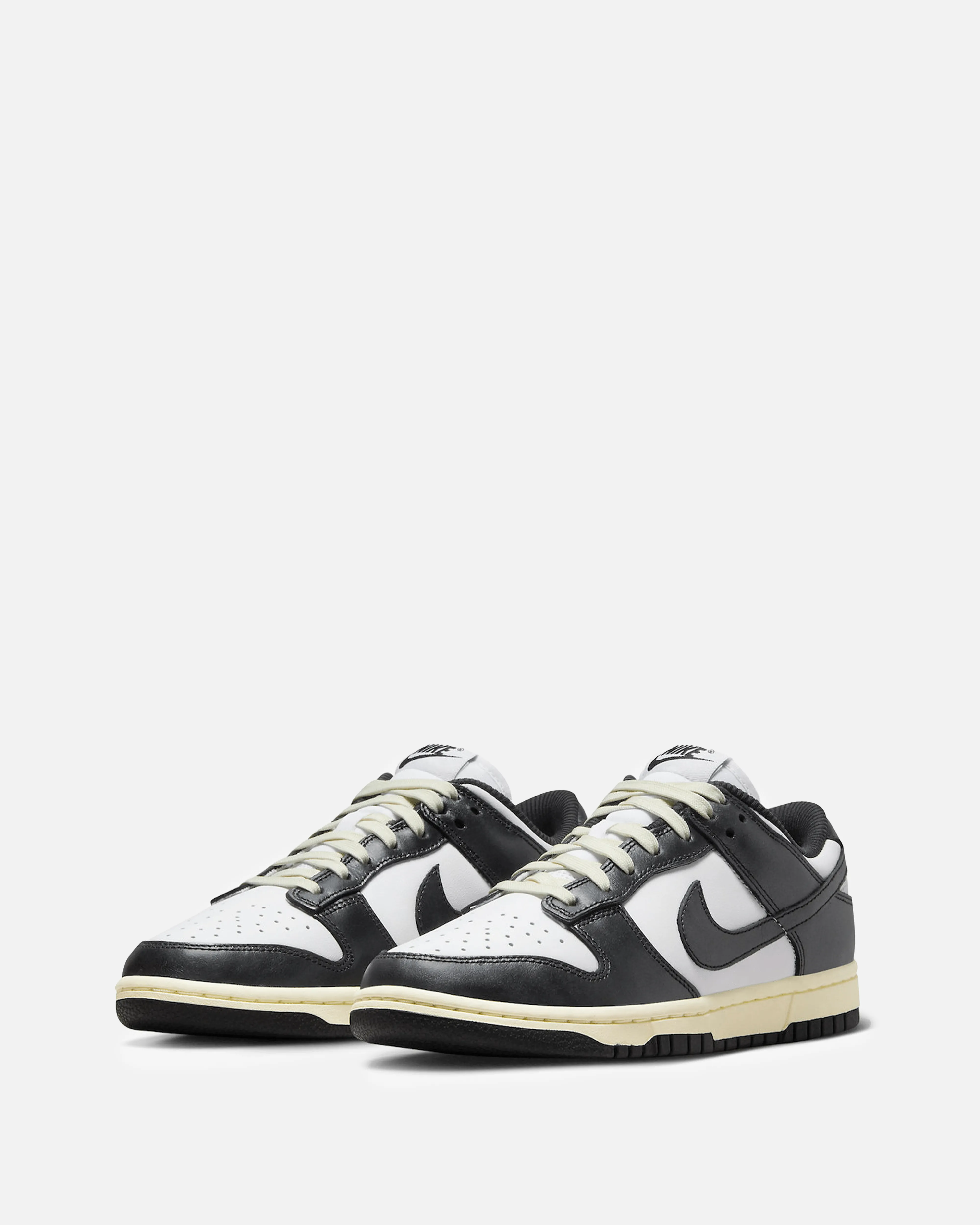 Nike Women's Nike Dunk Low Premium 'White/Black-Coconut Milk'