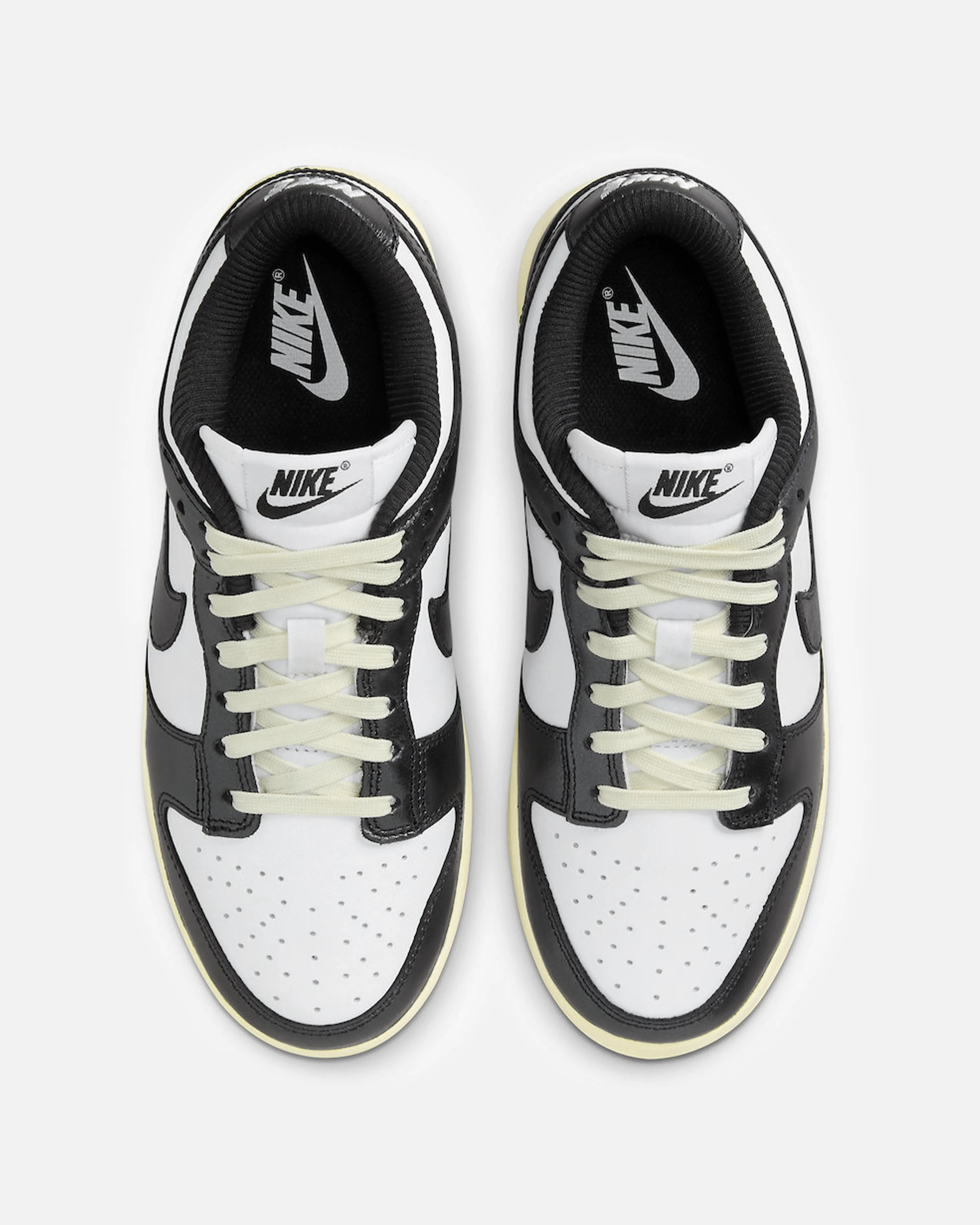 Nike Women's Nike Dunk Low Premium 'White/Black-Coconut Milk'