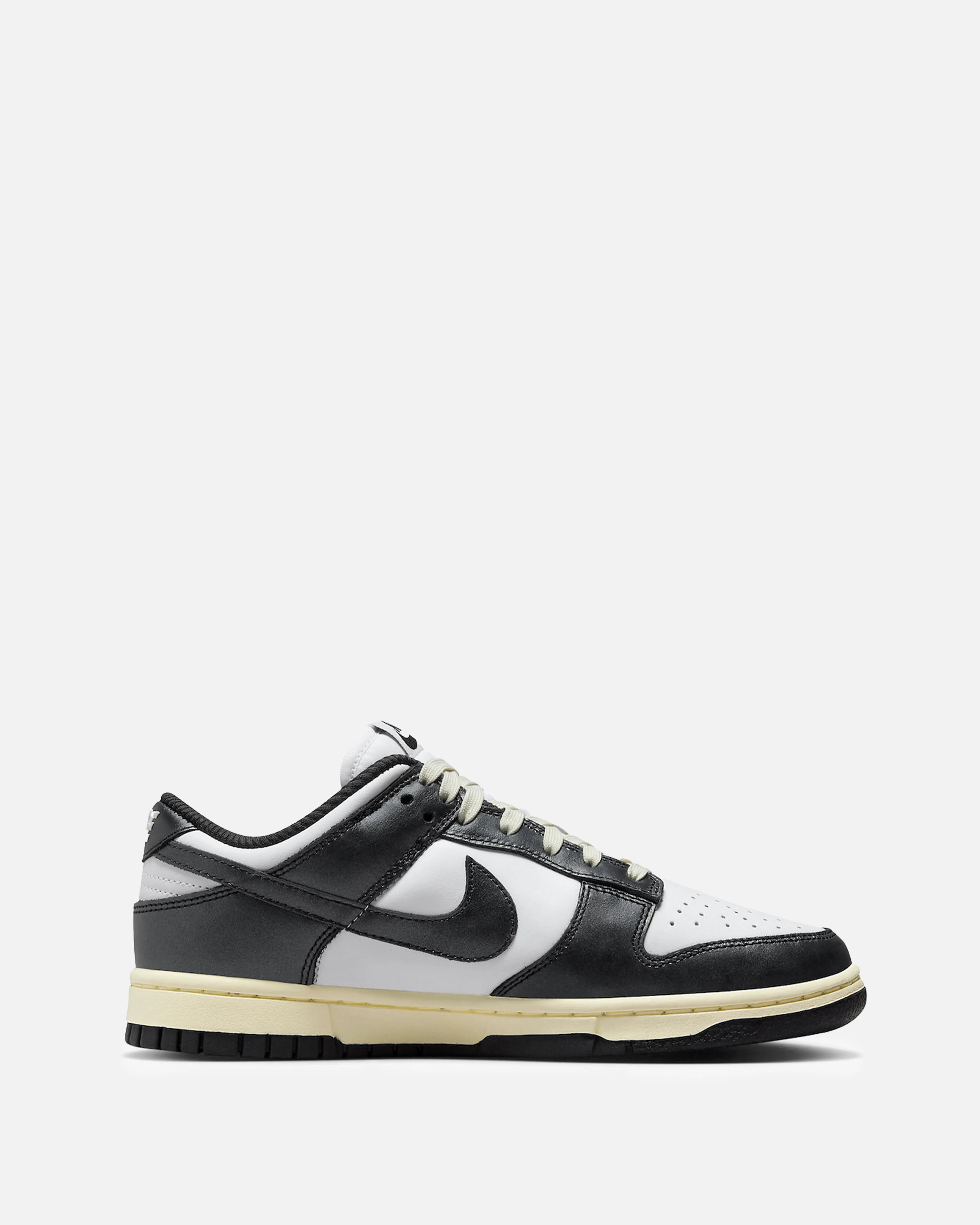 Nike Women's Nike Dunk Low Premium 'White/Black-Coconut Milk'