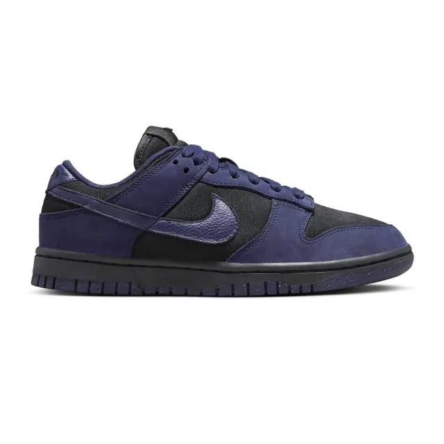 Nike Women's Dunk Low LX (Purple Ink/ Black/ Purple Ink)...