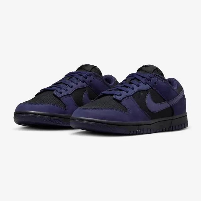 Nike Women's Dunk Low LX (Purple Ink/ Black/ Purple Ink)...