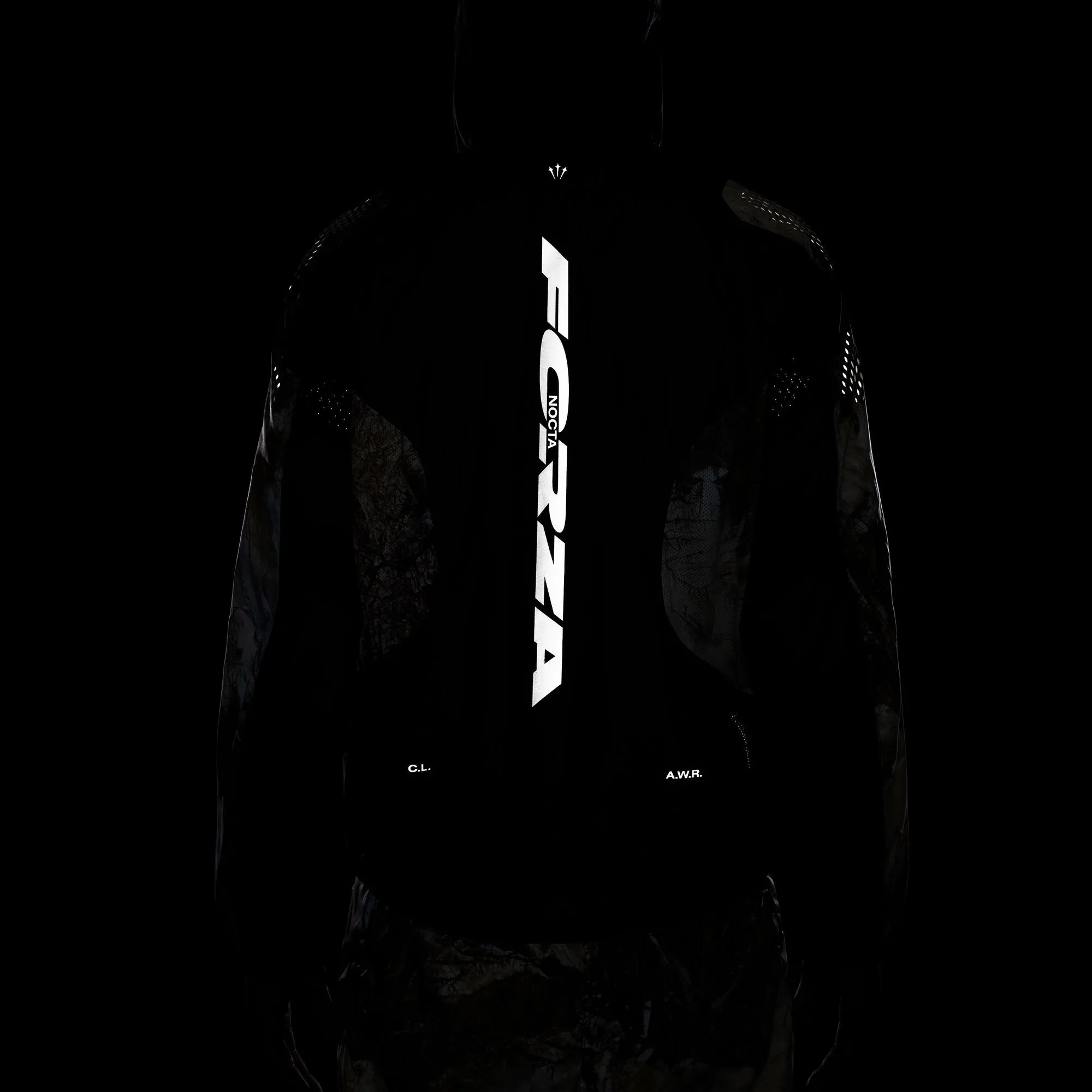 Nike x NOCTA Running Jacket 'Black'