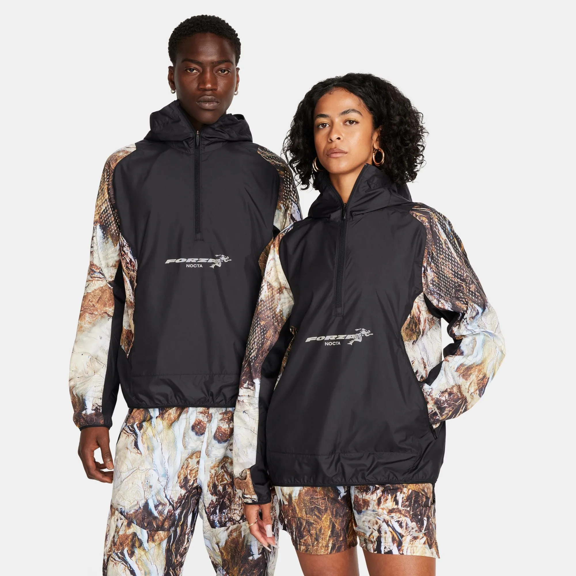 Nike x NOCTA Running Jacket 'Black'