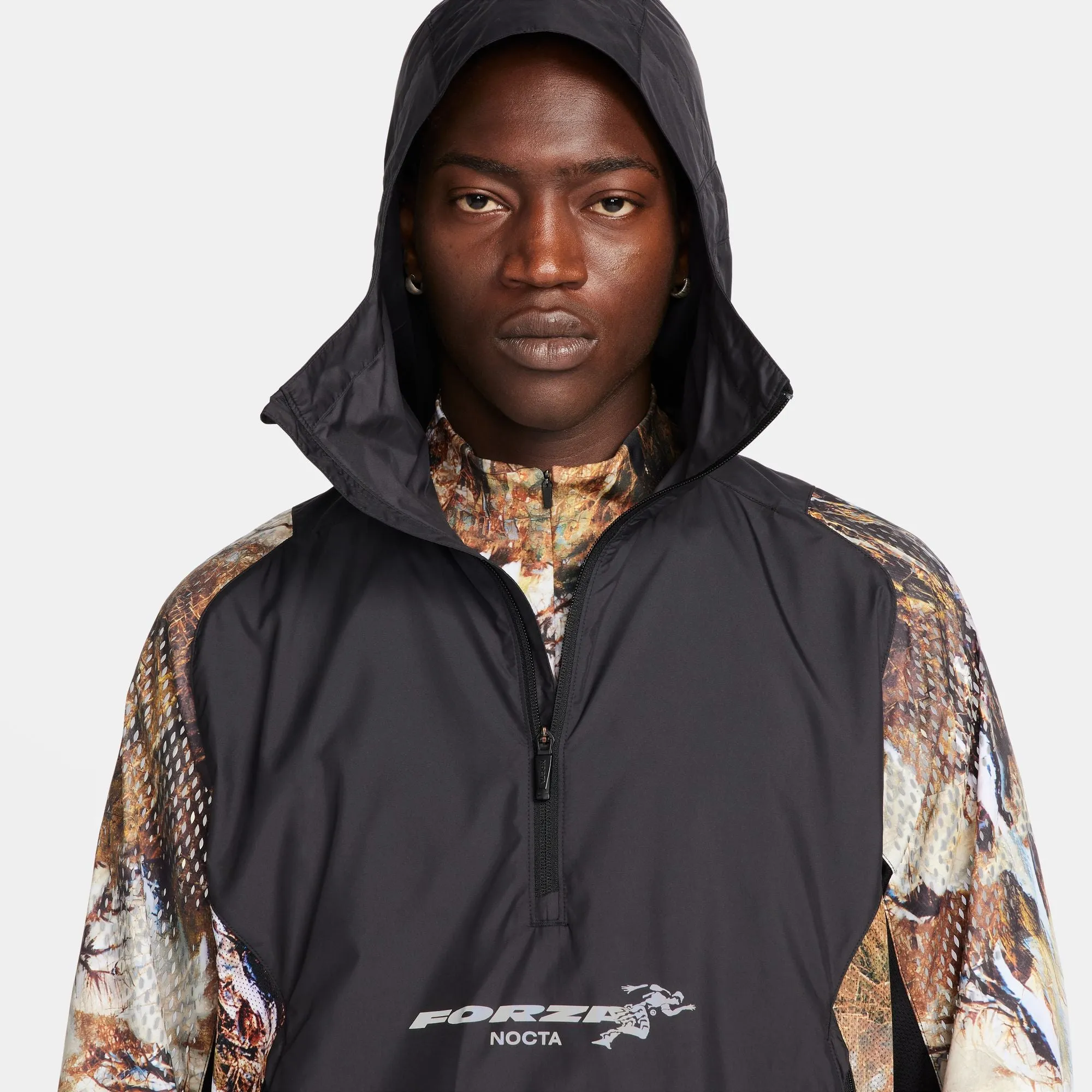 Nike x NOCTA Running Jacket 'Black'