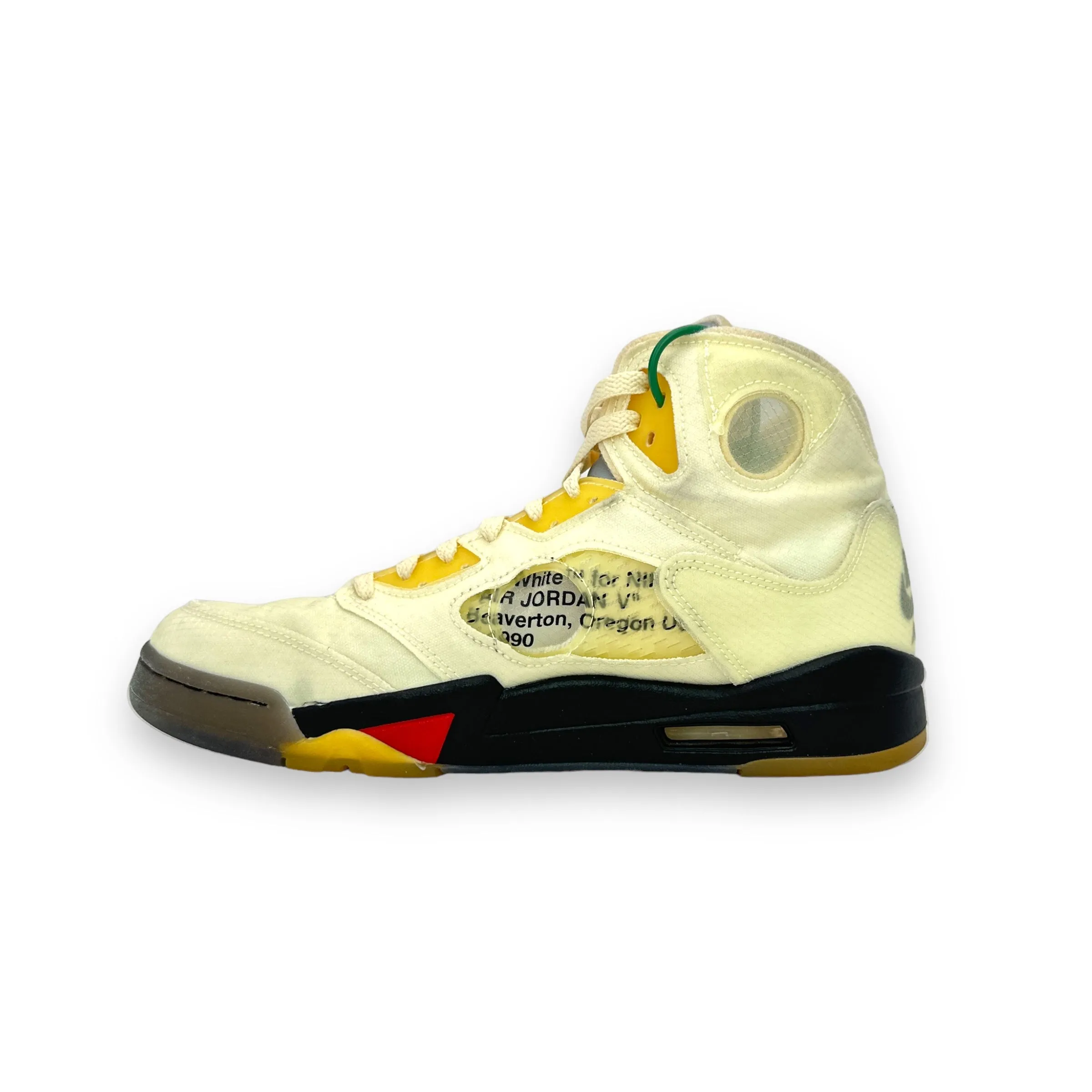 Nike x Offwhite Nike Air Jordan 5 Retro Off-White Sail