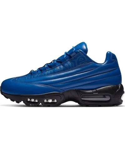 Nike x Supreme Air Max 95 Lux 'Hyper Cobalt'