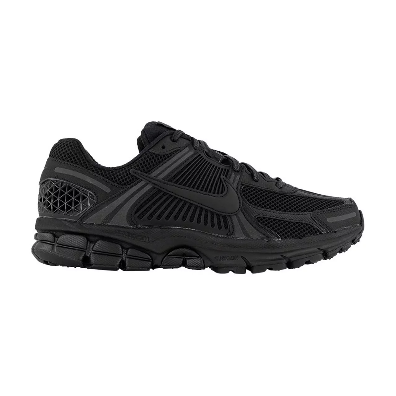 NIKE Zoom Vomero 5 Trainers - Black