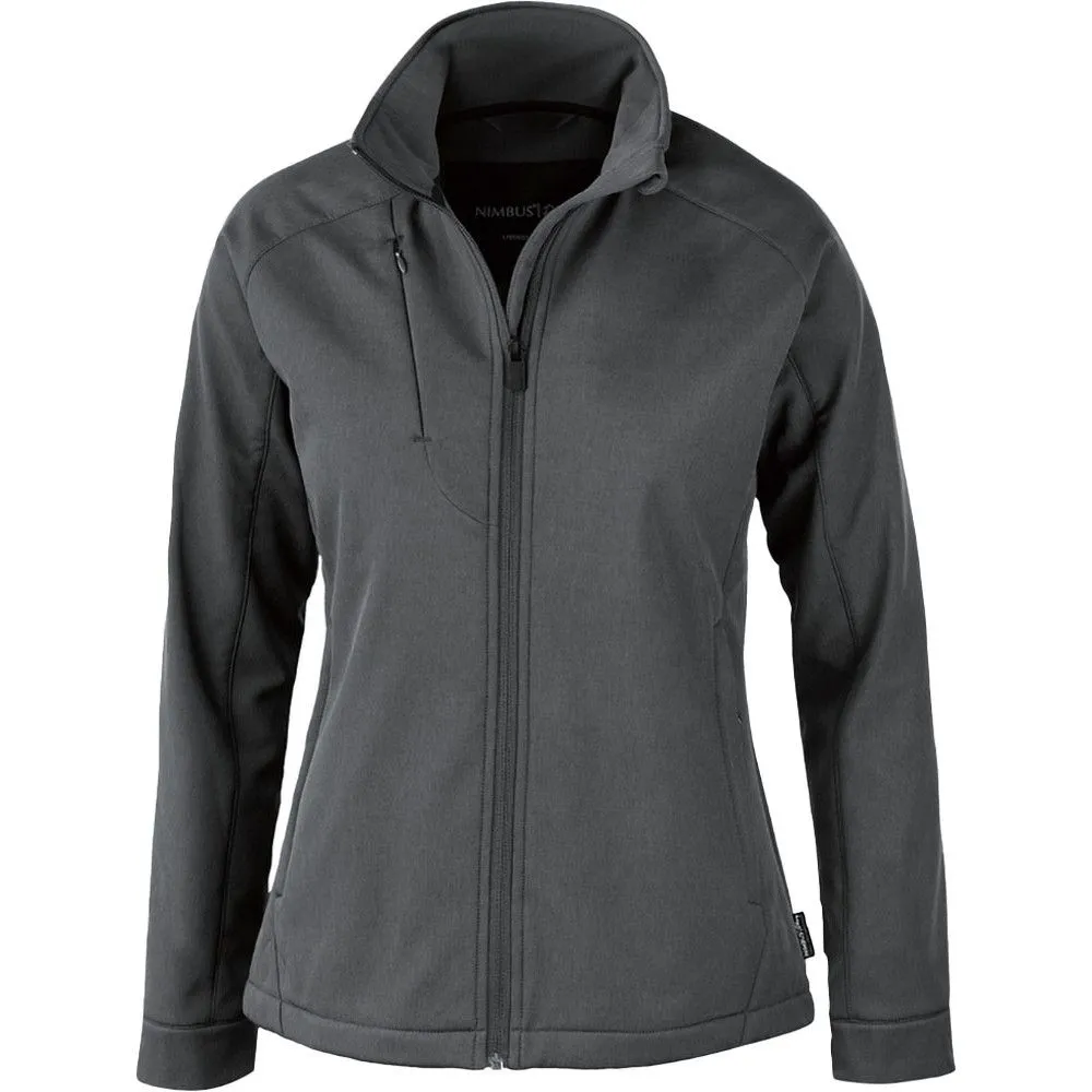 Nimbus Womens Livingston Full Zip Softshell Jacket