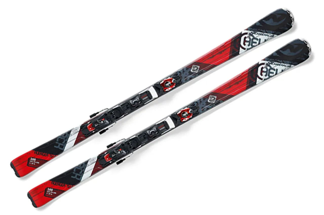 Nordica Avenger 75 Evo Skis with Integrated Bindings 2014