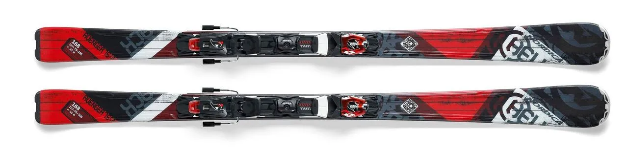 Nordica Avenger 75 Evo Skis with Integrated Bindings 2014