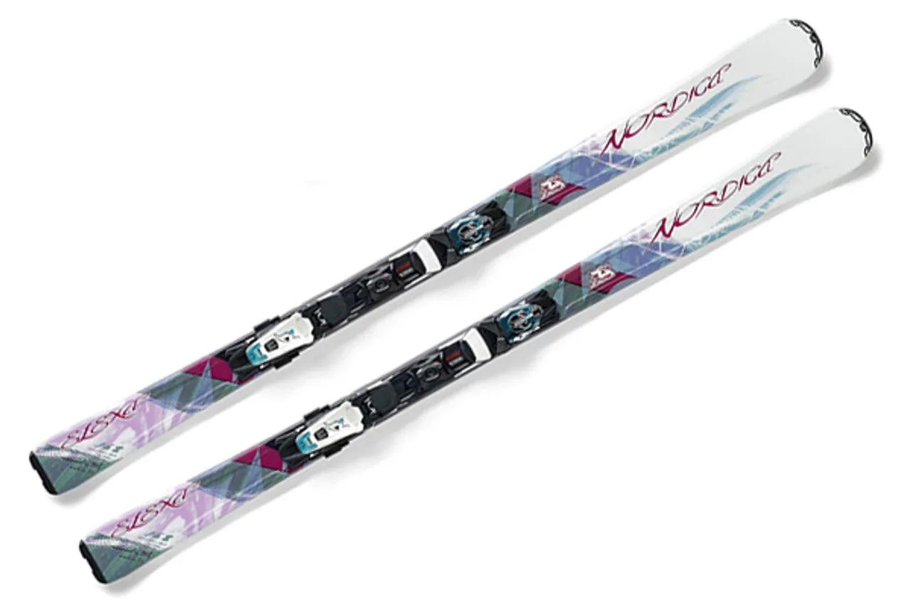 Nordica Elexa Evo Women's Skis with Integrated Bindings 2014