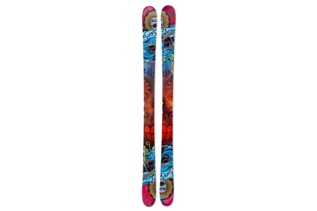 Nordica Soul Rider Skis 2012