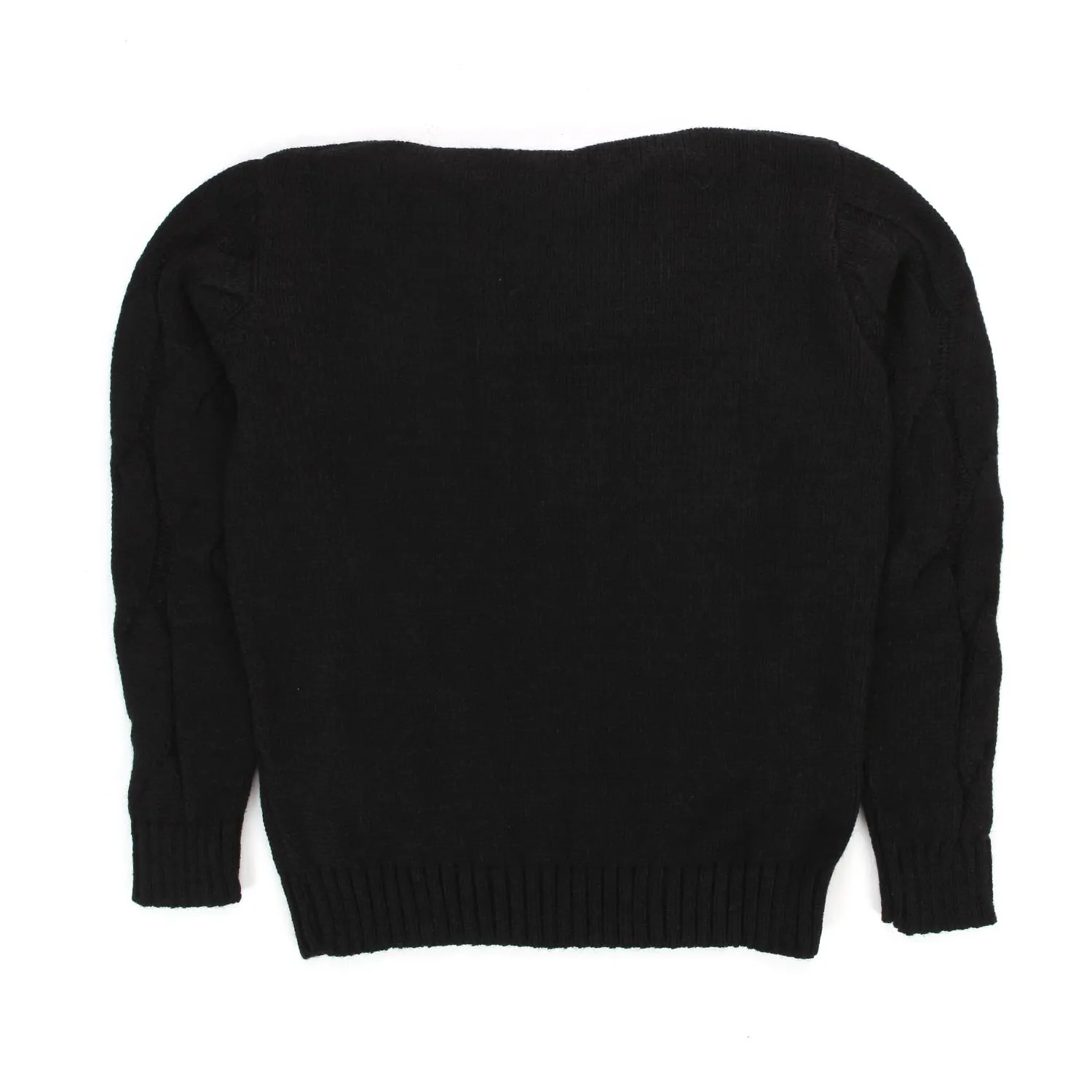 Nupkeet Black Pullover For Teen And Boys