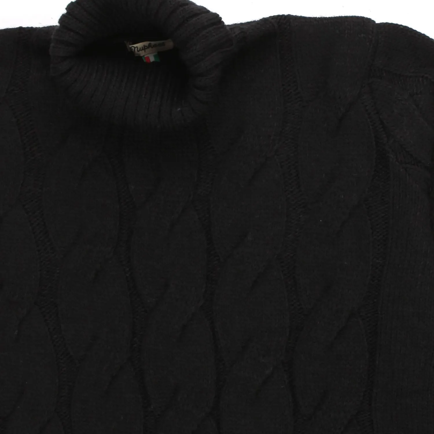 Nupkeet Black Pullover For Teen And Boys