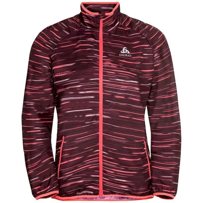 Odlo Essential Light Print - Softshell jacket - Women's