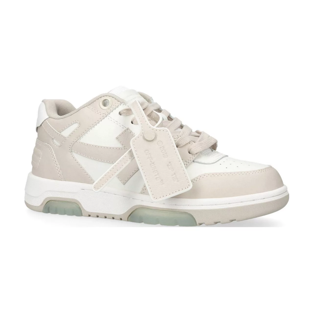 OFF-WHITE Out Of Office Trainers - White