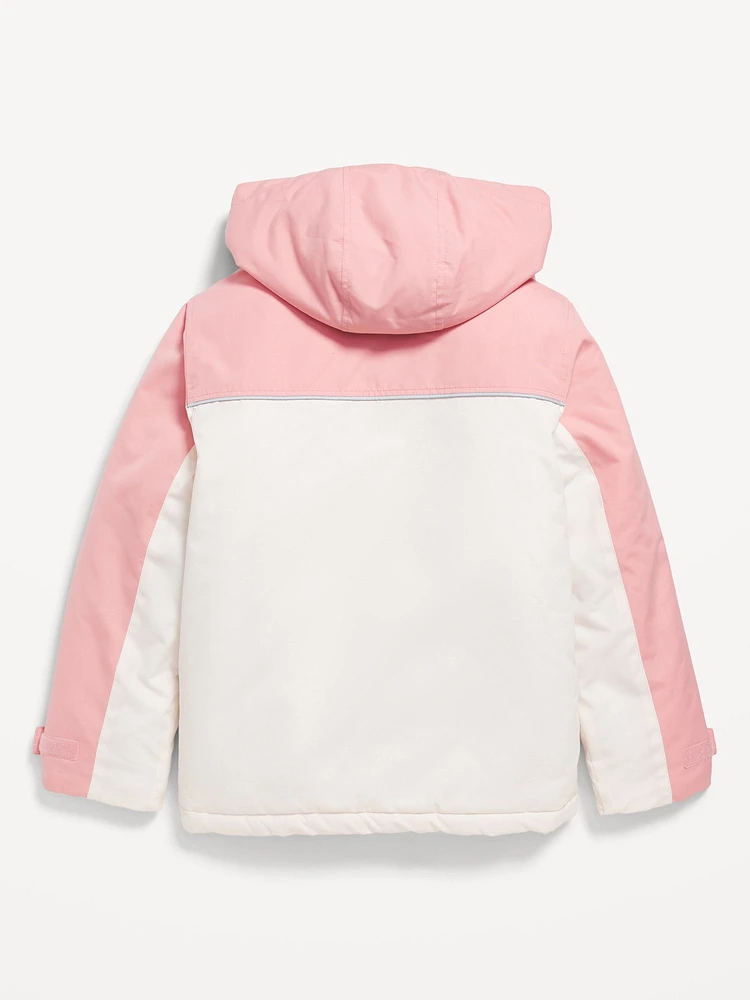 Old Navy Water-Resistant 2-In-1 Snow Jacket for Girls