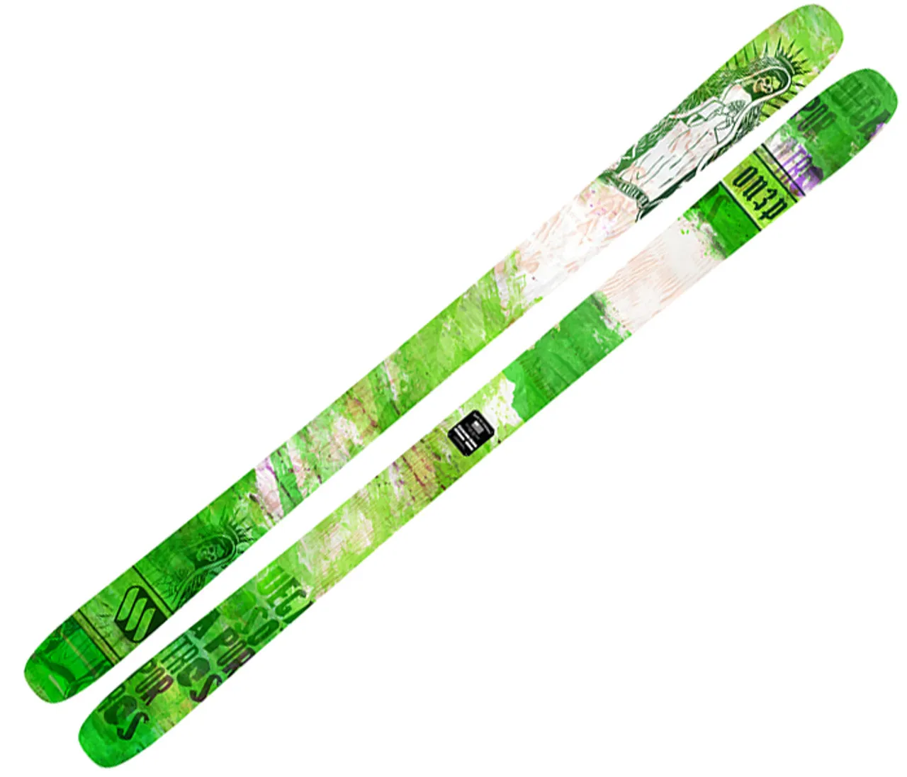 ON3P Kartel 98 Skis 2016