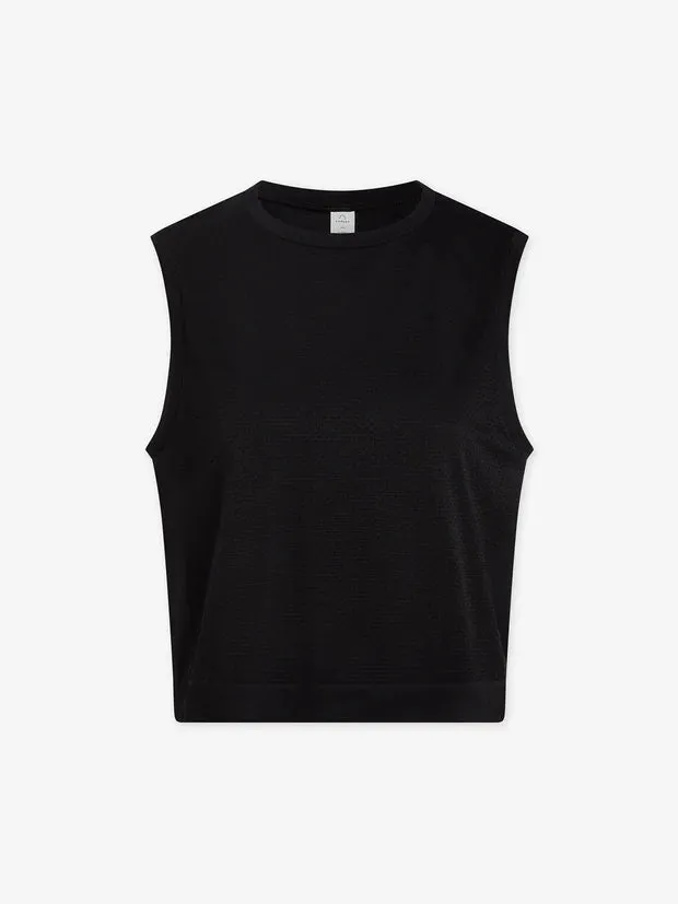 Page Seamless Crop Tank