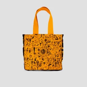 PassPort 11 Year Tote Gold/Black