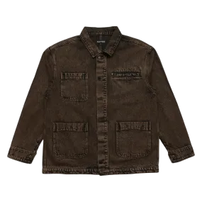 Passport Workers Club Painters Jacket 'Brown'