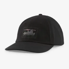 Patagonia 73 Skyline Trad Cap in Black