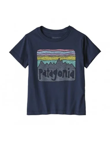 Patagonia, Baby Fitz Roy Skies Organic T-Shirt