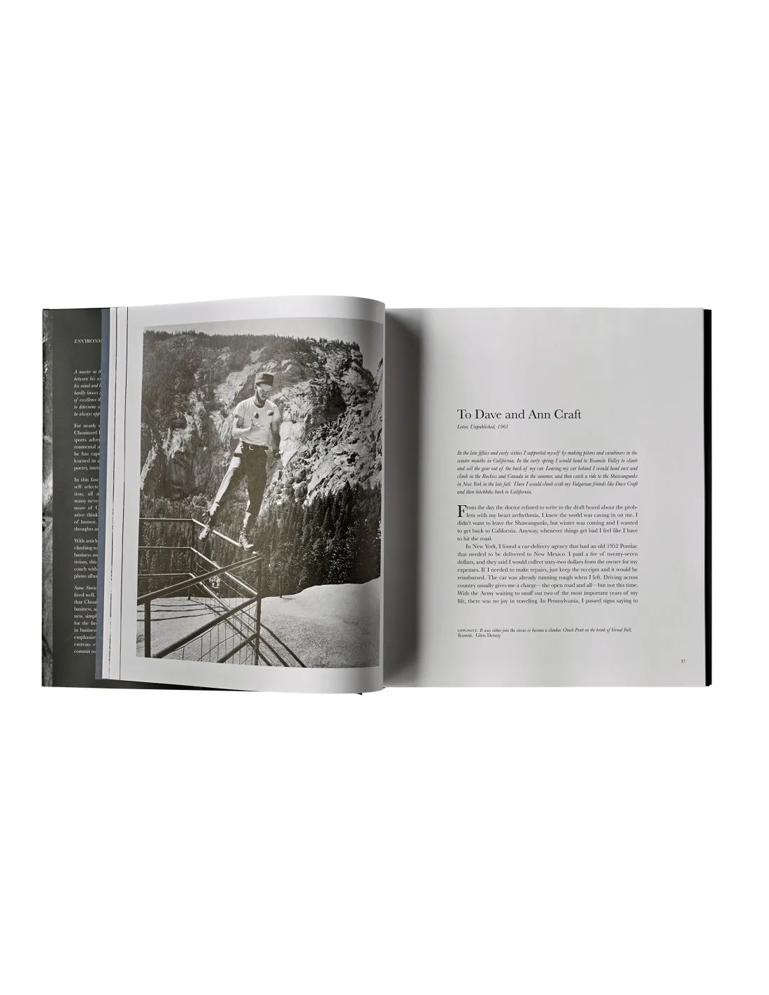 Patagonia Book, Some Stories: Lessons From The Edge Of Business And Sport