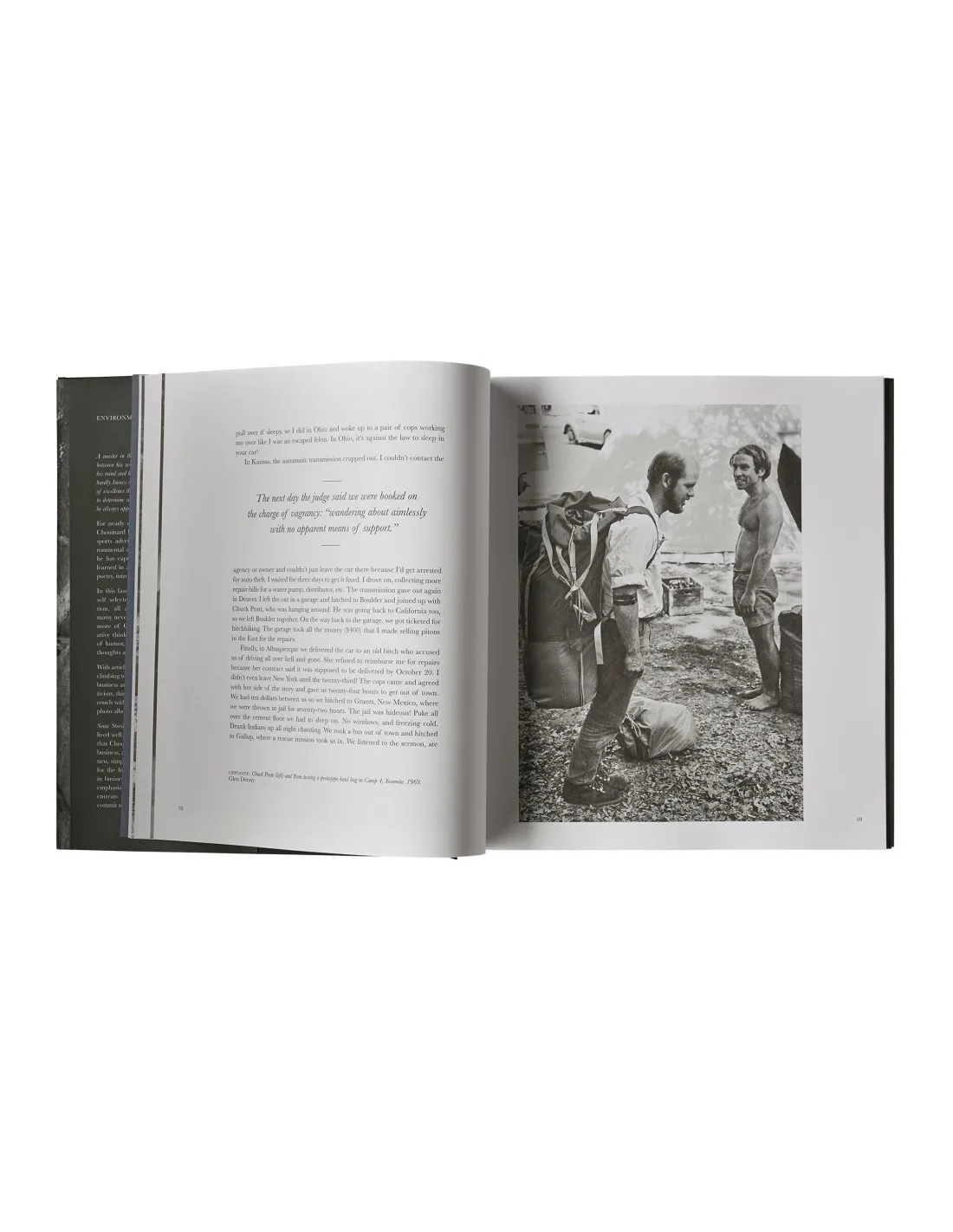 Patagonia Book, Some Stories: Lessons From The Edge Of Business And Sport