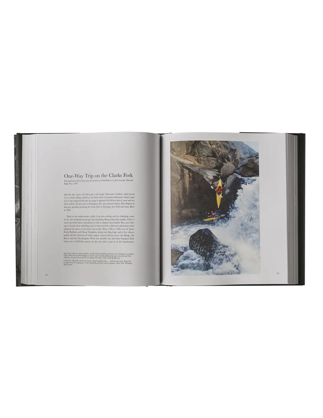 Patagonia Book, Some Stories: Lessons From The Edge Of Business And Sport