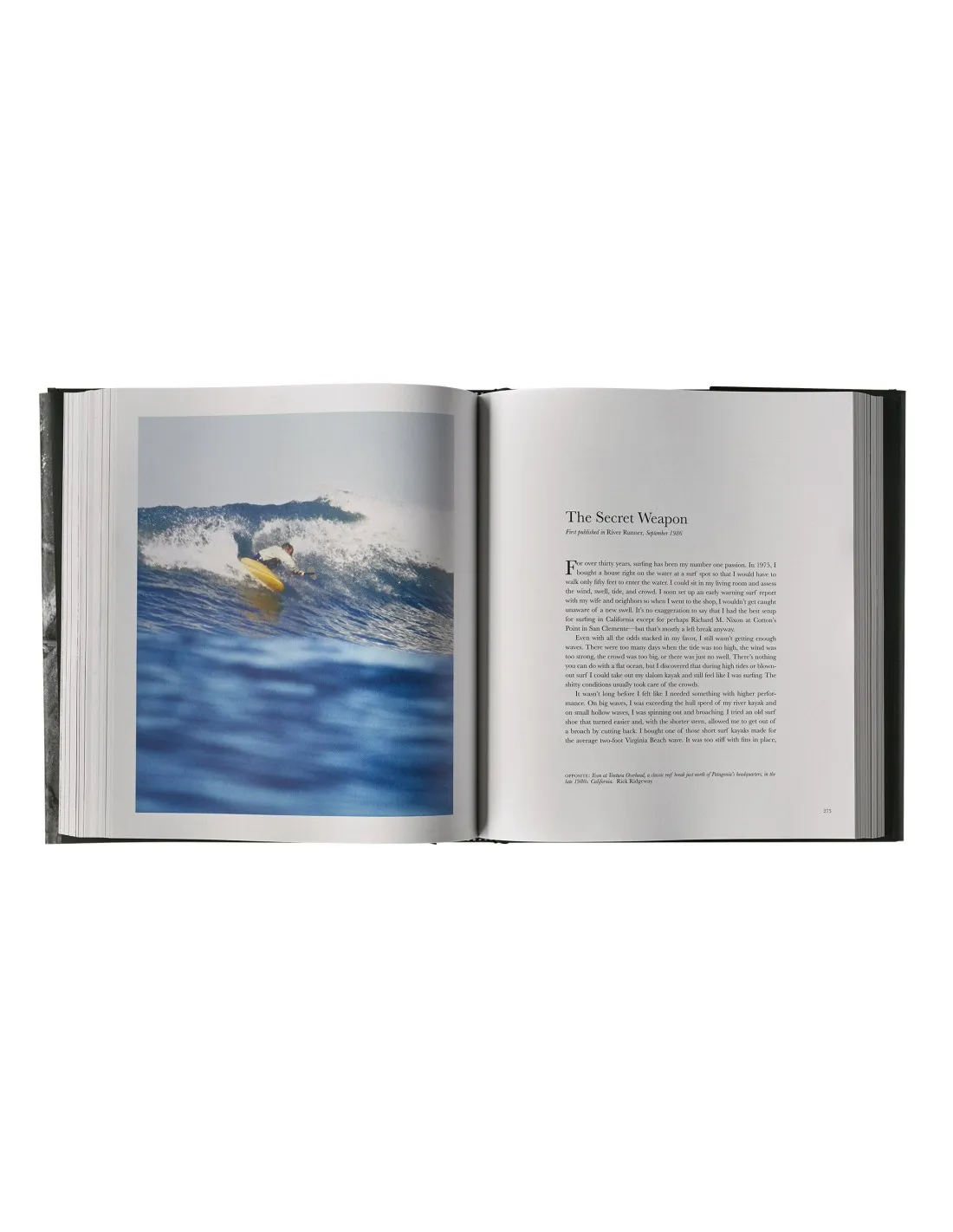 Patagonia Book, Some Stories: Lessons From The Edge Of Business And Sport