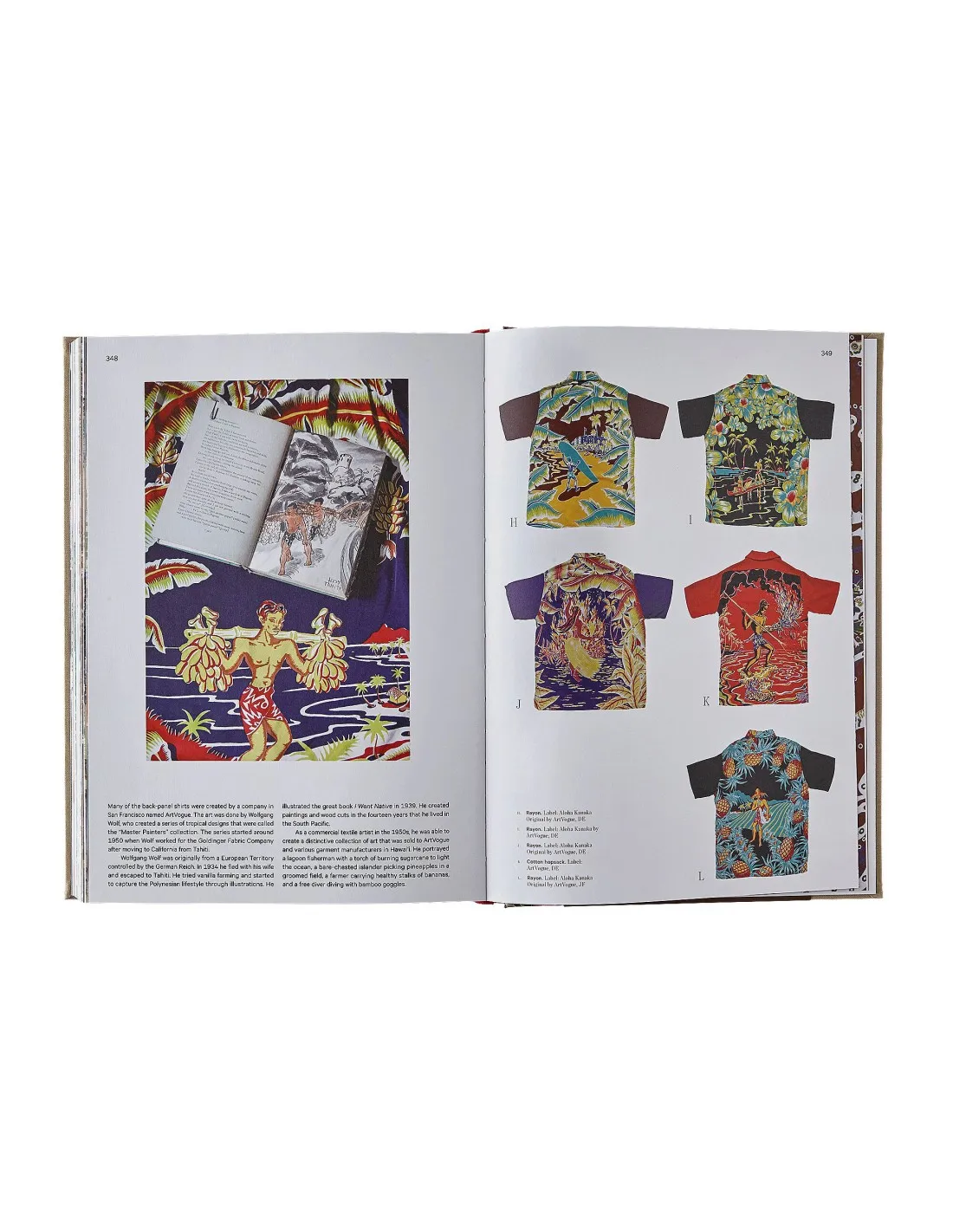 Patagonia Book, The Aloha Shirt: Spirit Of The Islands