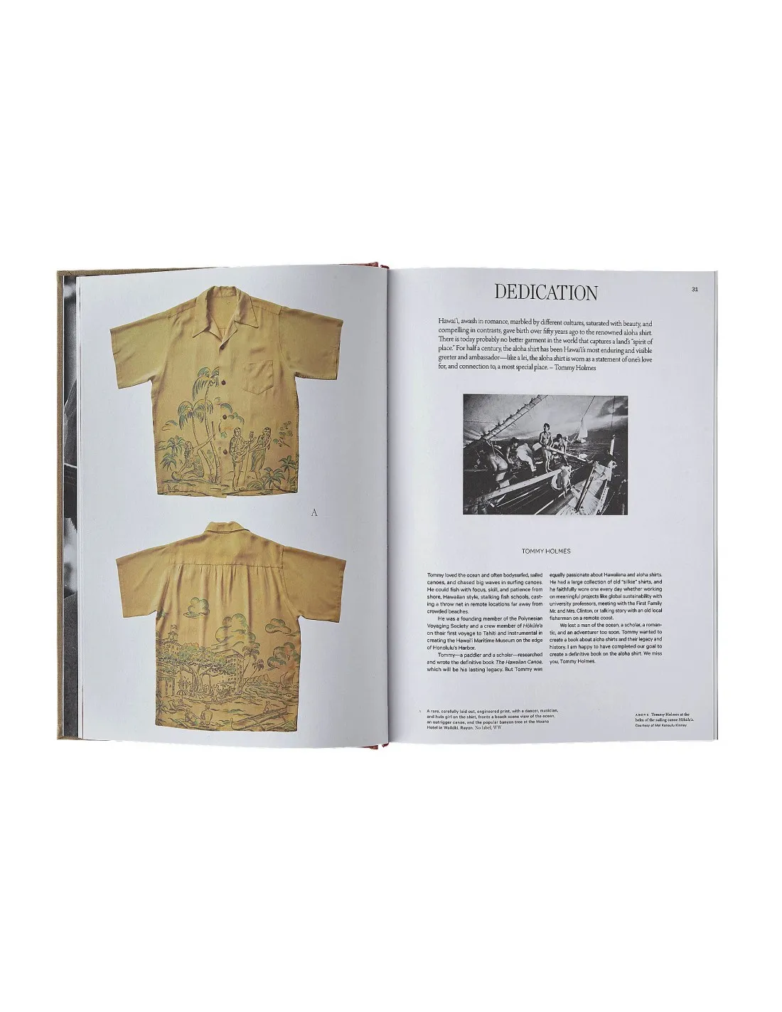 Patagonia Book, The Aloha Shirt: Spirit Of The Islands