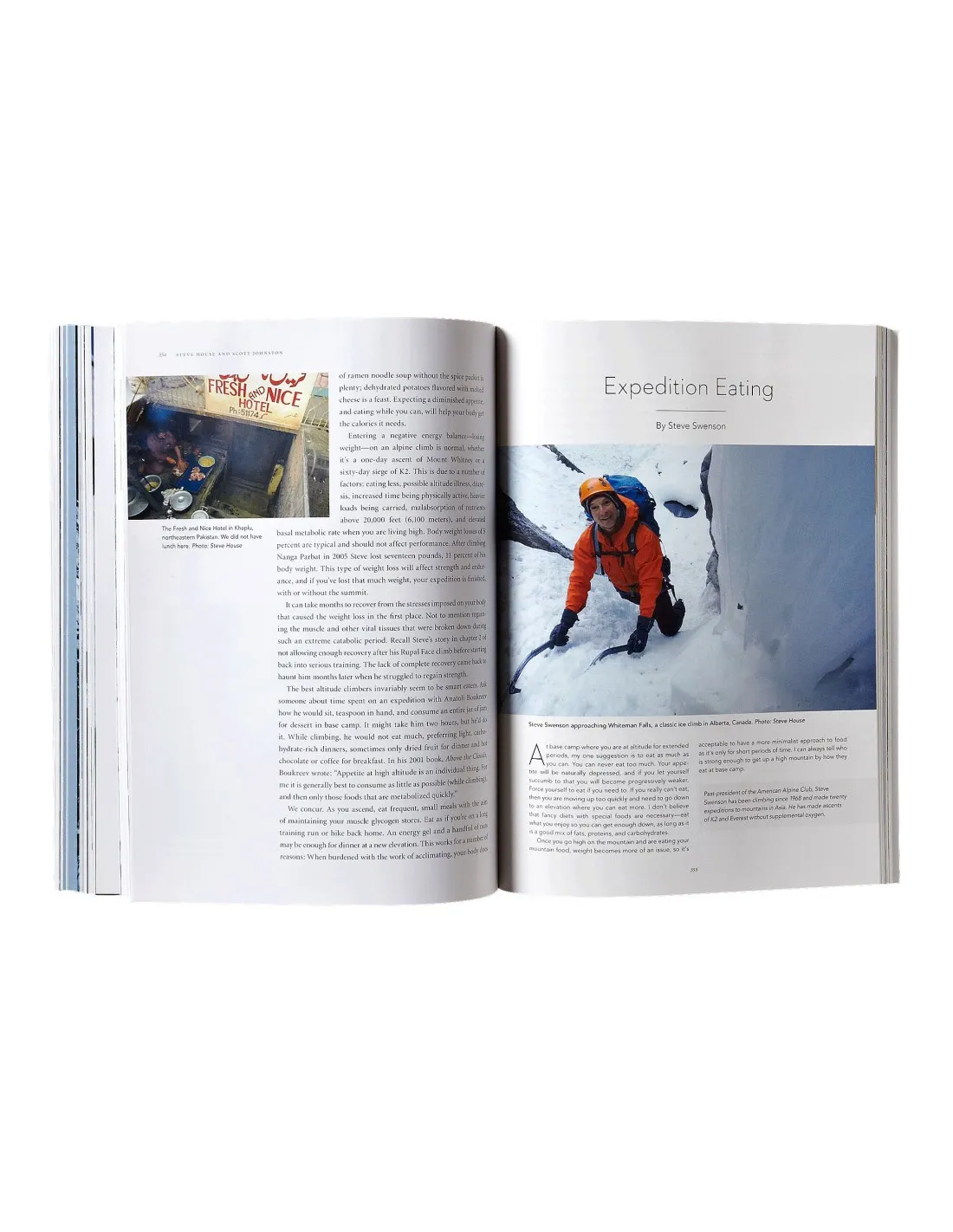 Patagonia Book, Training For The New Alpinism: A Manual For The Climber As Athlete