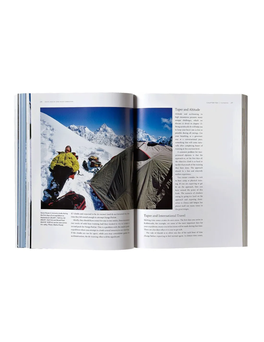 Patagonia Book, Training For The New Alpinism: A Manual For The Climber As Athlete