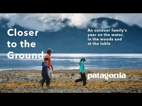 Patagonia Closer To The Ground Book