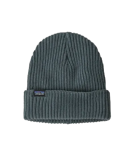 Patagonia Fishermans Rolled Beanie - Plume Grey