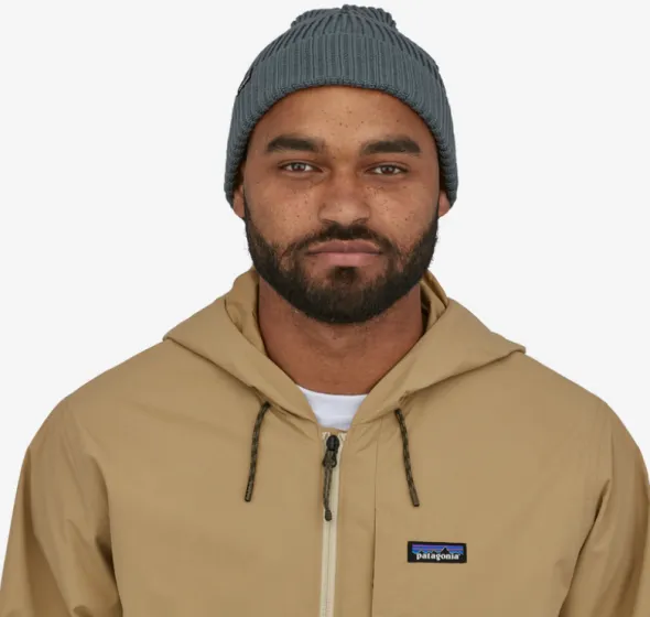 Patagonia Fishermans Rolled Beanie - Plume Grey