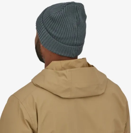 Patagonia Fishermans Rolled Beanie - Plume Grey