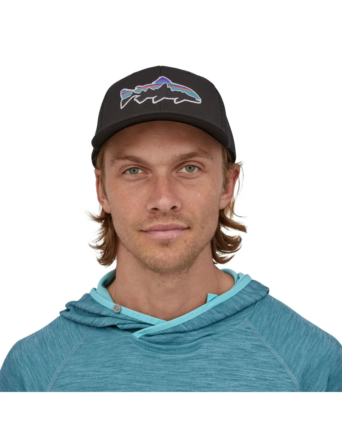 Patagonia, Fitz Roy Trout Trucker Hat